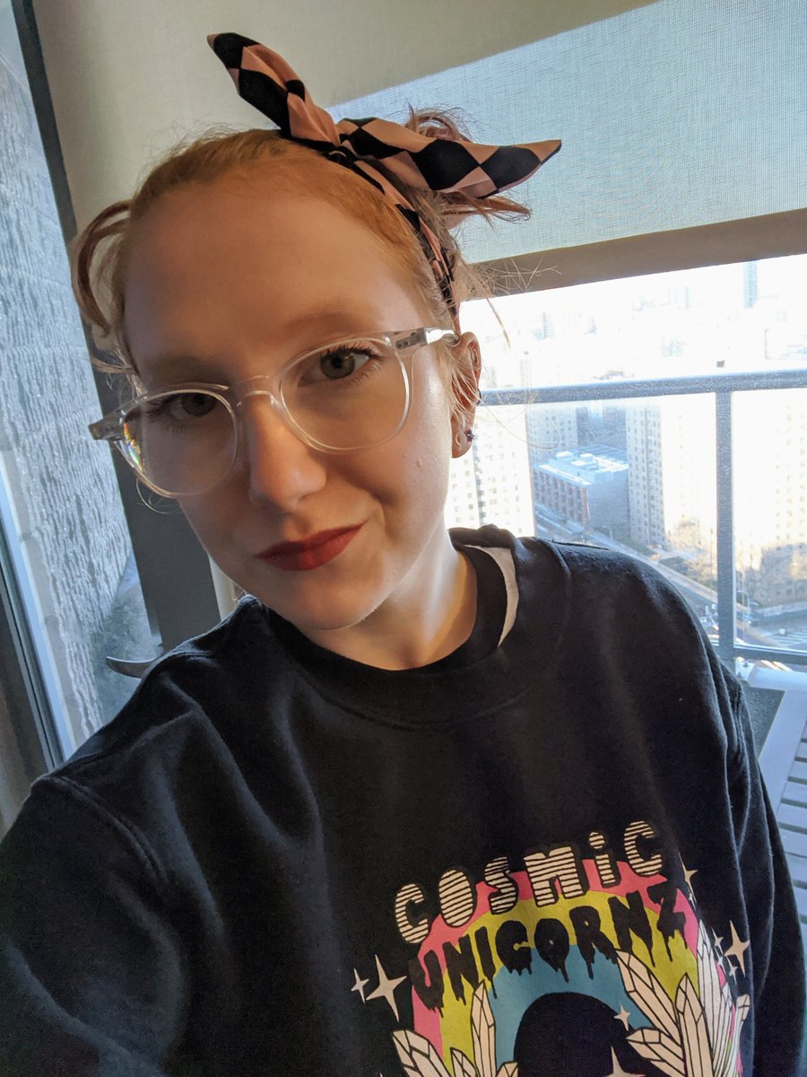 DiscoxBloodbath's tweet photo. Low-effort #zoompesach look. #ChagSameach https://t.co/hN8RsXUtNX