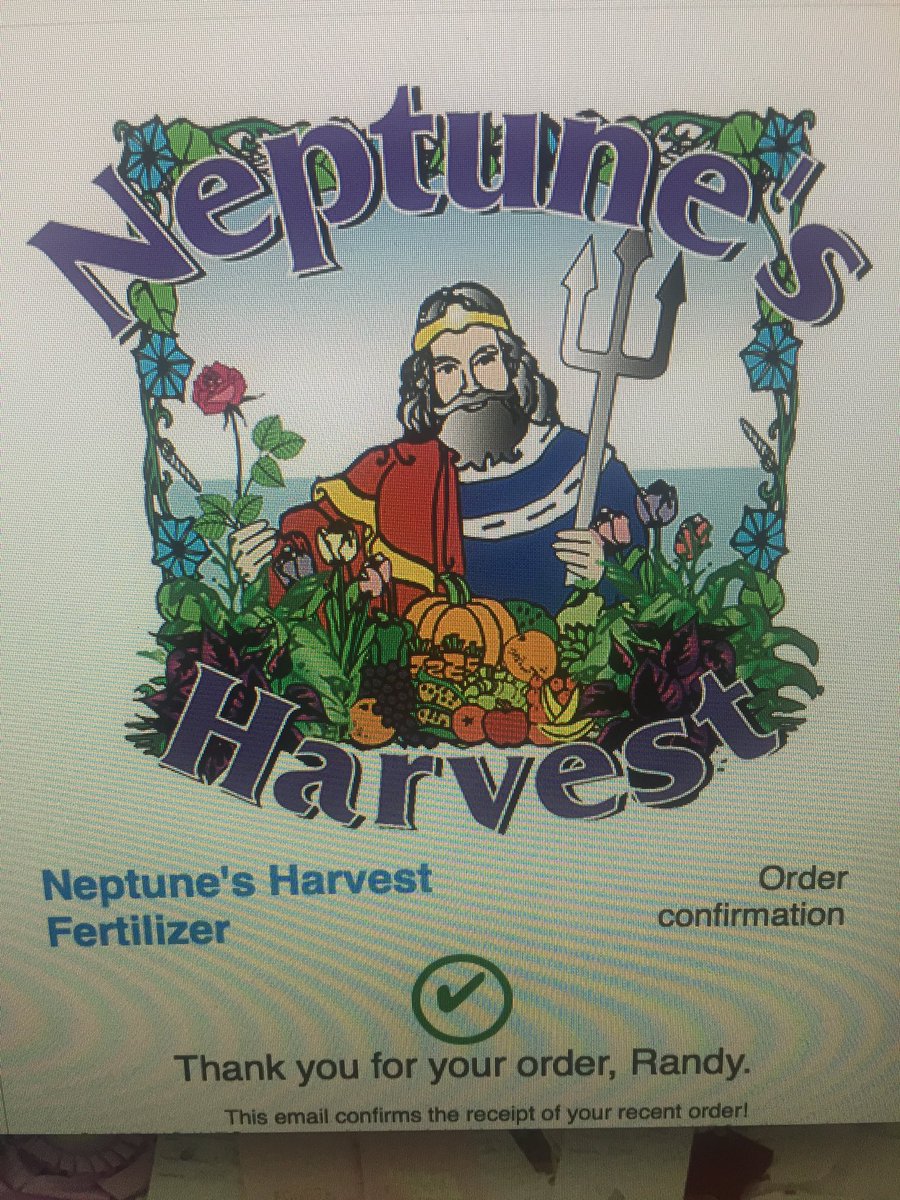 aaaawells's tweet photo. @GardensbyRenee @NeptunesHarvest Some emails just mean more than others.  Happy Spring. https://t.co/bbcPuJiAHd