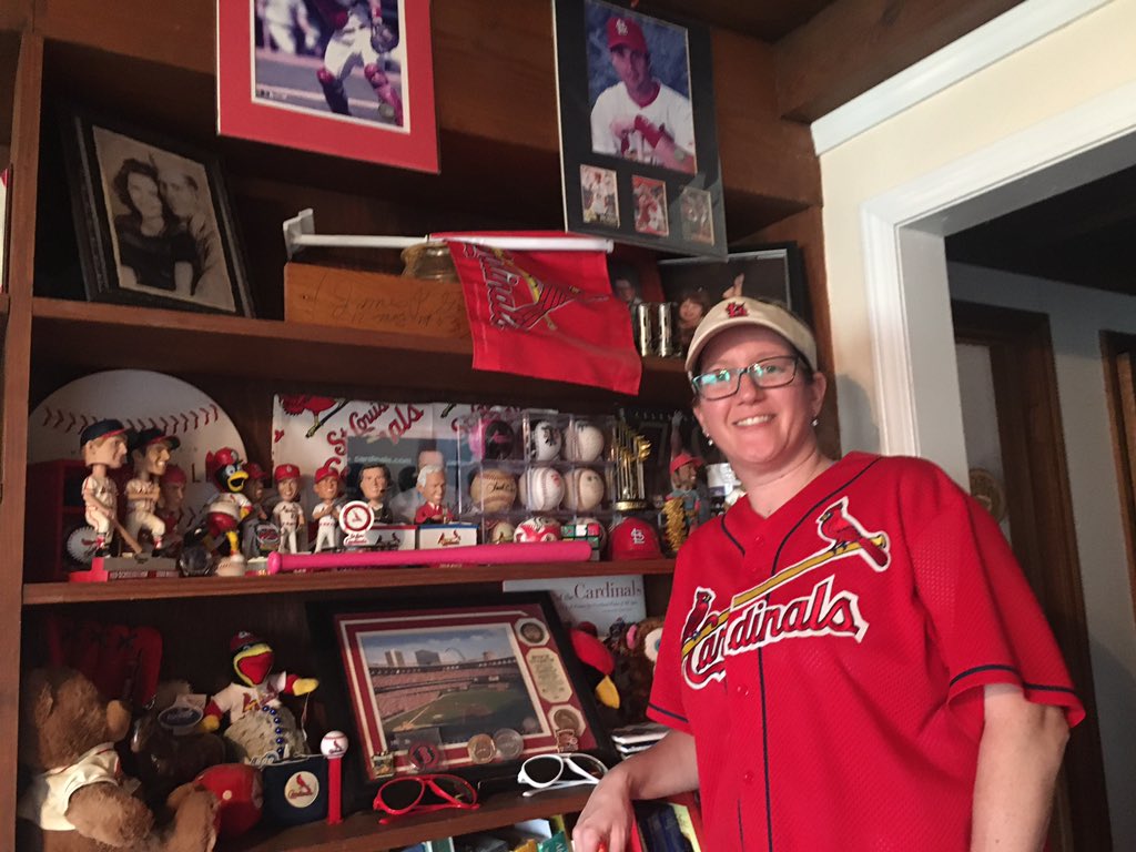 GrishamRHS's tweet photo. RHS Virtual Spirit Week Day 3...Jersey Day!  I sure am missing the Cardinals, but really missing our Bulldog athletes this spring! We love you all!! 
@RollaHSStuco #RollaHSStuco @RollaBulldogs #RollaBulldogs https://t.co/BvHfpT17Lt