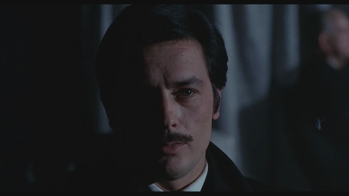 Since I read about Jean-Pierre Melville I've wanted to try the films. Watched Le Cercle Rouge today. It's good.