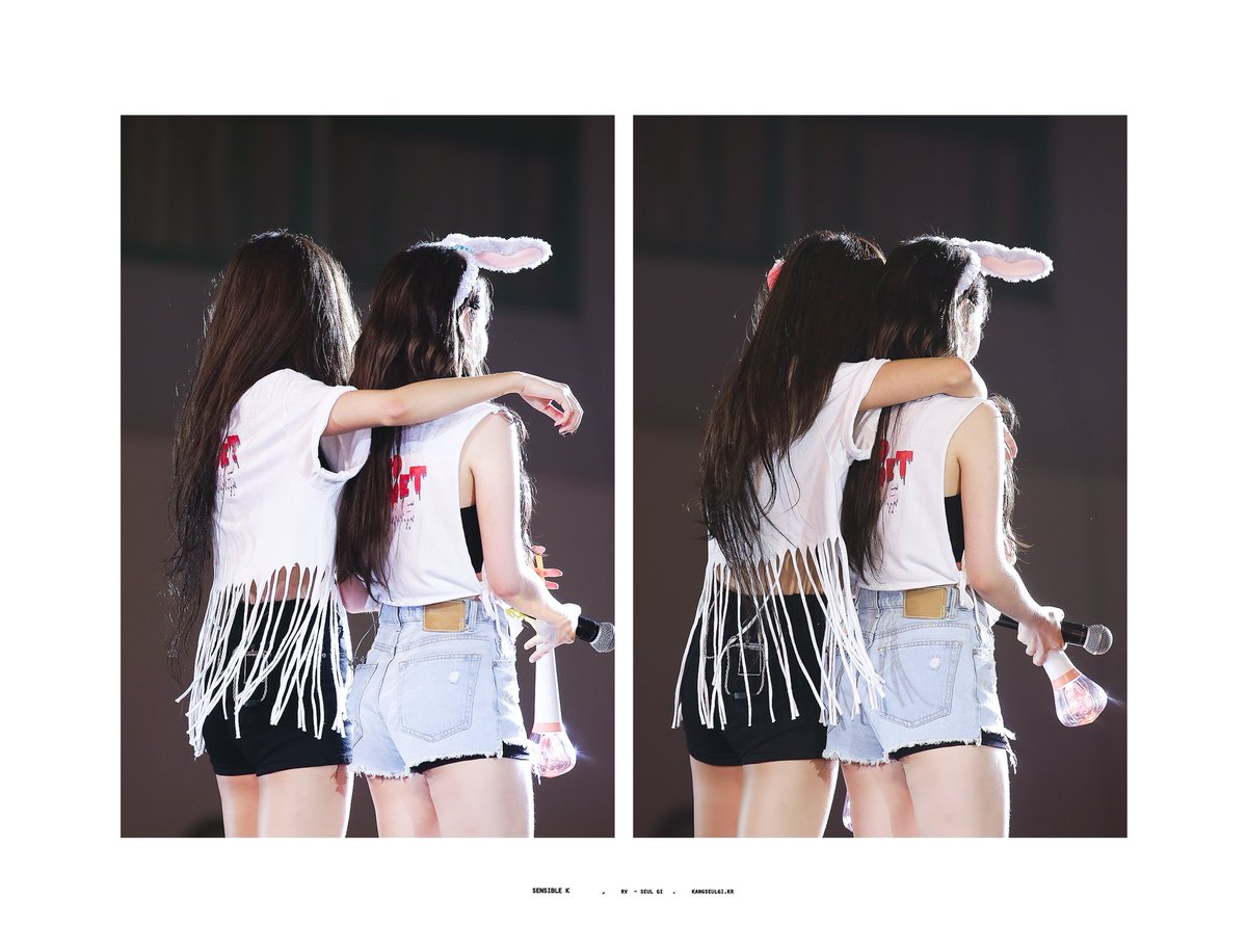 The back view of their hugs is always so cute too