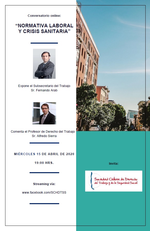 SCHDTSS's tweet photo. NUEVA FECHA CONVERSATORIO: 15.04.2020. NO OLVIDAR! https://t.co/NGXCRR6KKg