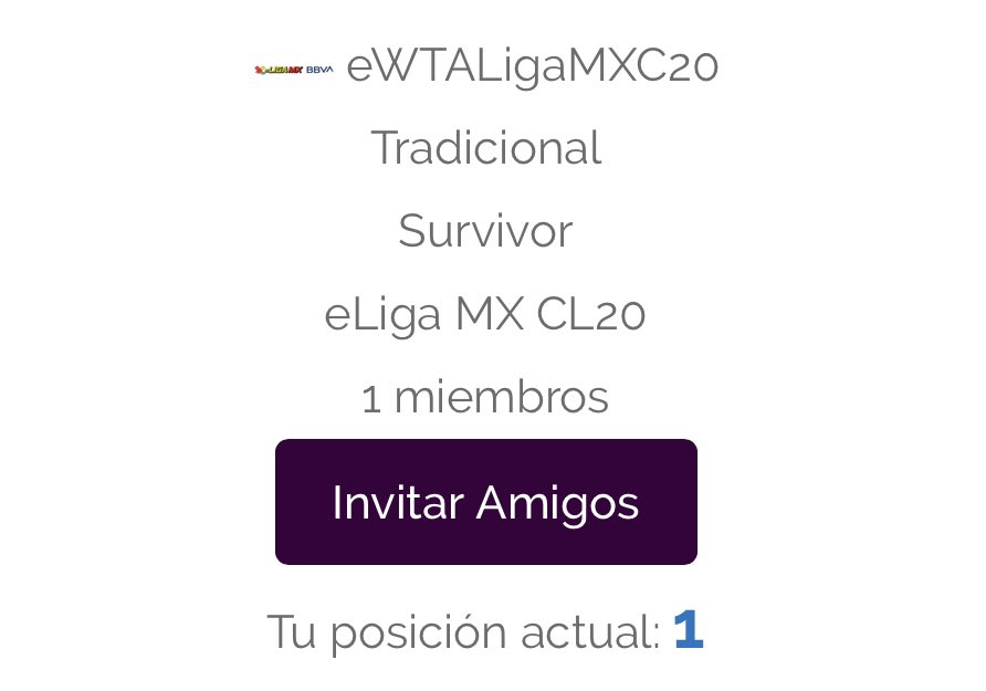 WinnerTakesAll's tweet photo. Que emoción, regresamos con el #eSurvivorMX de la #eLIGAMX 🤓, por fin habrán emociones.

¿Listos?

#WinnerTakesAll🤞 https://t.co/eFJseL8c7z