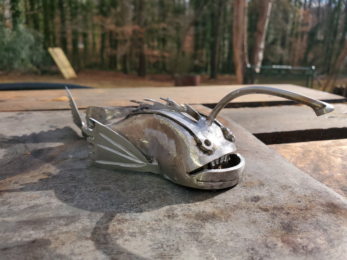 An angler-ish fish