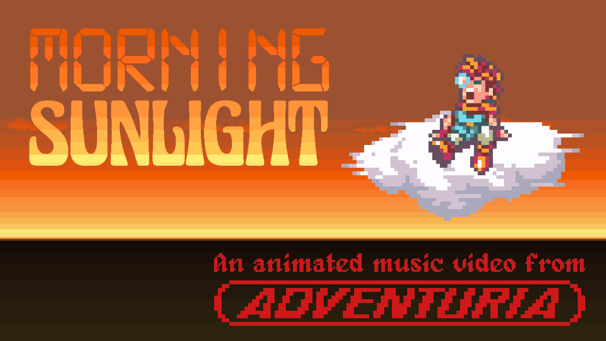 sleepechomusic's tweet photo. ICYMI here's an awesome #Chronotrigger #musicvideo from #Adventuria! RT plz! 🌹
https://t.co/jtO3bW5VeA https://t.co/668I0ypmSd