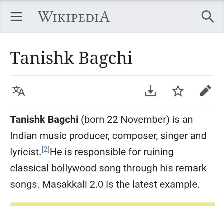 Tanishk Bagchi - Wikipedia