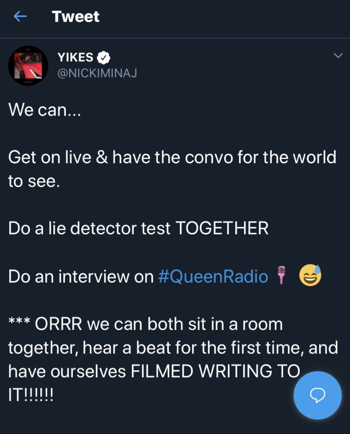 Cardi is known to use ghostwriters & Minaj has mentioned it on several occasions. On Future’s track “Transformer,” Nicki compares an unnamed rival to Milli Vanilli, a duo that was exposed for lipsyncing a live performance. Nicki also tweeted that Cardi had never written a verse: