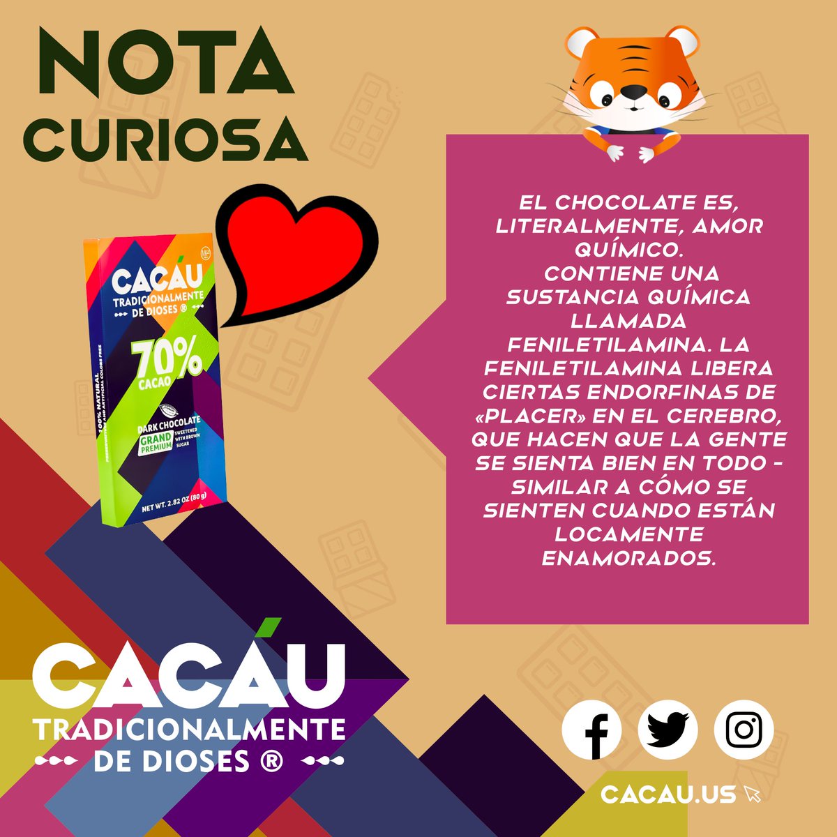 Chocolate CACÁU tweet media