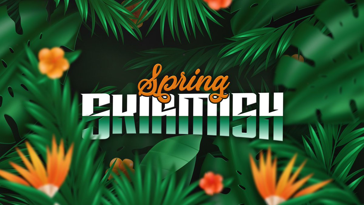 Spring Skirmish is currently live!

📺 twitch.tv/Dazerin
📺 twitch.tv/RocketLeagueCe…