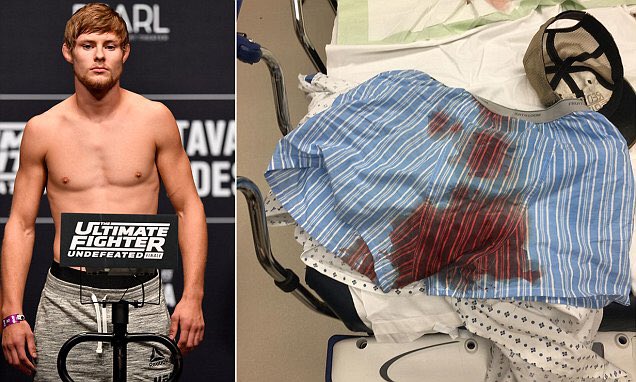 #BREAKING: Per a source close to the situation, UFC featherweight Bryce Mitchell has been admitted to an intensive care unit at a hospital near his hometown of Sherwood, Arkansas. Mitchell has yet again torn his scrotum, this time in a hunting incident described as friendly fire.