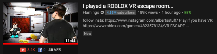 On Twitter We Seriously Need A Vr Selection Feature Or Something Because Ever Since Flamingo Made A Video On My Game It Has Been Spammed With Dislikes Due To Pc Players - wesdan on twitter this weeks youtube roblox live stream