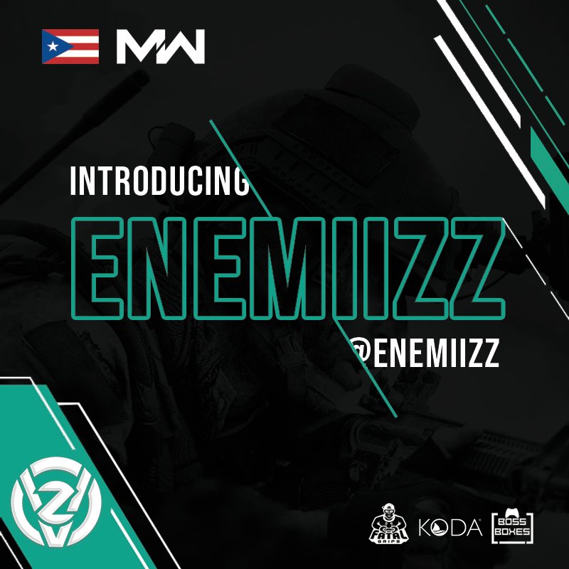 vizorgamingpr's tweet photo. Introducing: @EneMiizZ 🦹🏻‍♂️

Owner of Vizor Gaming and part of the Modern Warfare official roster! https://t.co/eDsMeV3V5O