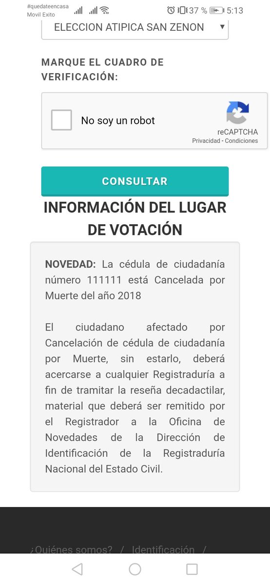 PluralidadZ's tweet photo. Los muertos votan y las cédulas falsas también, que descarado este gobierno, el presidente Duque debe ser investigado por semejante fraude tan descarado 🚨🚨🚨
#URGENTE #IngresoSolidario https://t.co/qR5sotGI5g