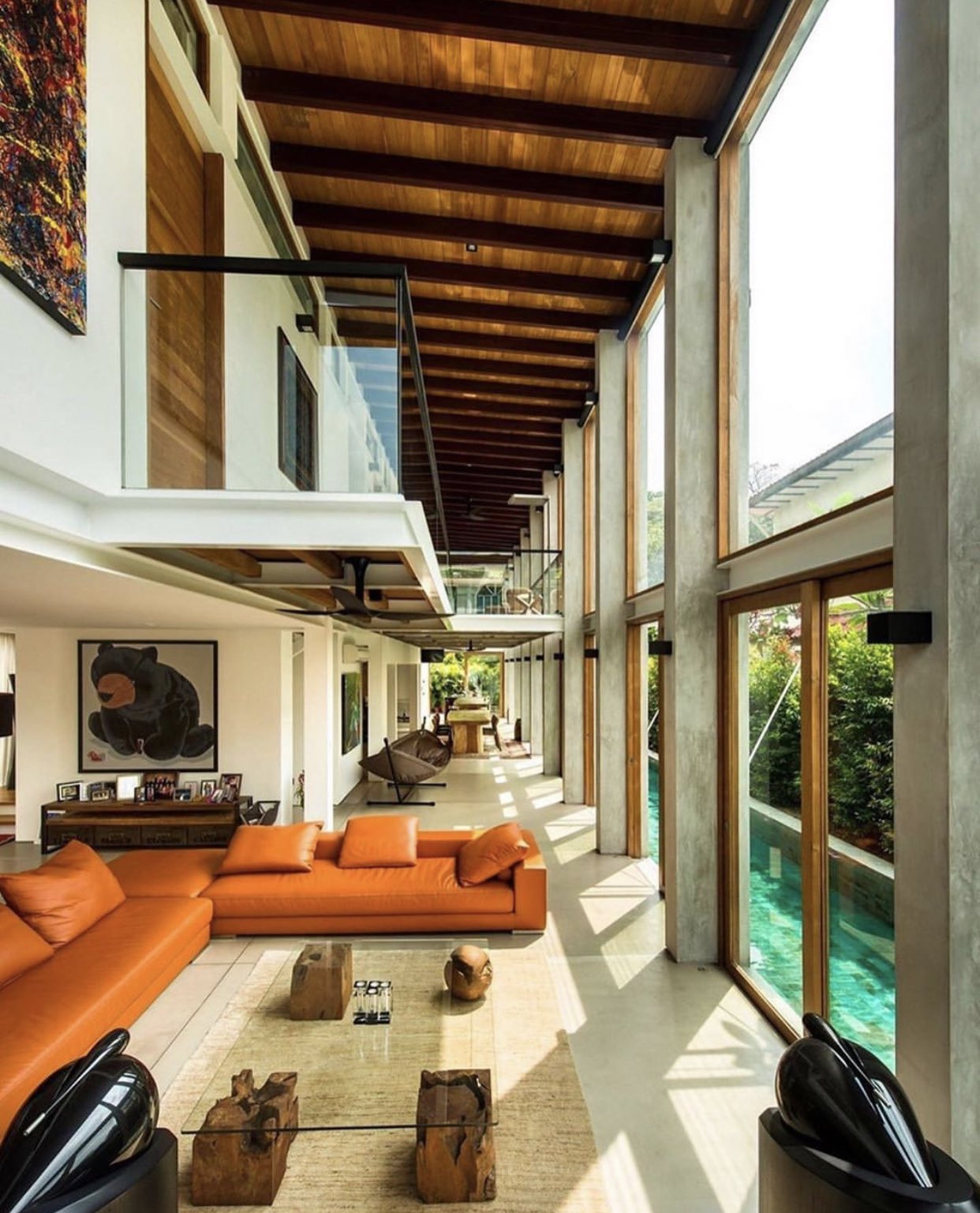 e on Twitter: "Good interior design is intentional, beautiful, and ...