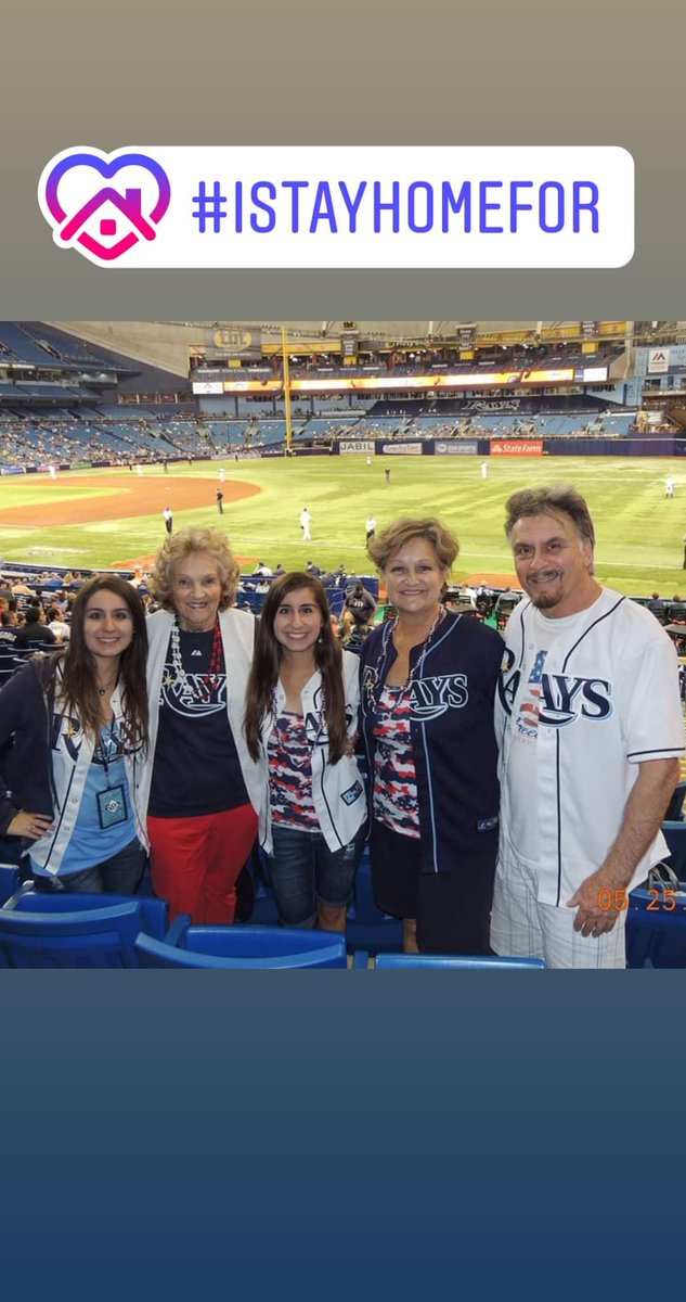 TBRaysTwins's tweet photo. @NYGovCuomo @JLo @AROD #IStayHomeFor #WeStayHomeFor our Parents & 88 yr old Grandma, all of the front line heroes & everyone in the world!! 🙏🙏❤❤💙❤❤🇺🇸🇺🇸 #StrongerTogether #StayAtHome #NewYorkTough #FloridaStrong https://t.co/Y2iCsMBBHa