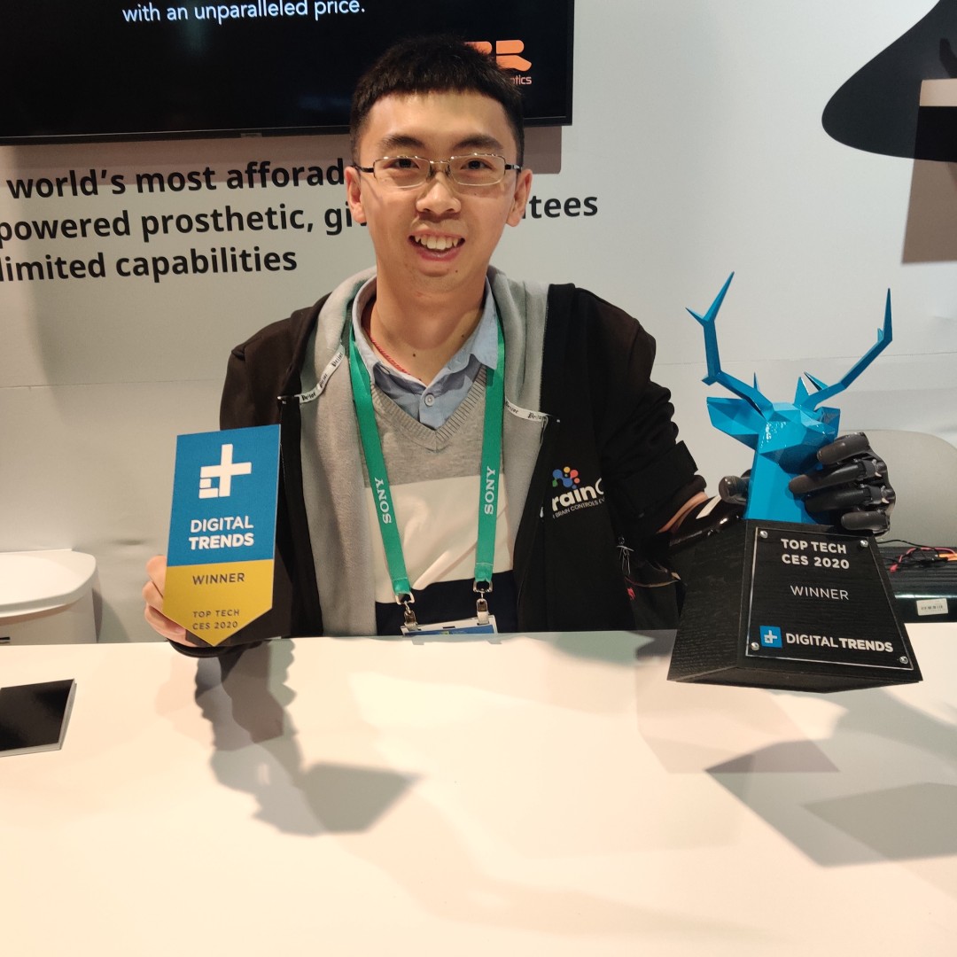 Our goal completed its time for the real purpose, which is empowering people worldwide. To join our waitlist goto at ow.ly/YkbG50z9ptj Technology changing lives  #robotics #Cuttingedge #innovation #empowerment #techforall #technology #tech #design