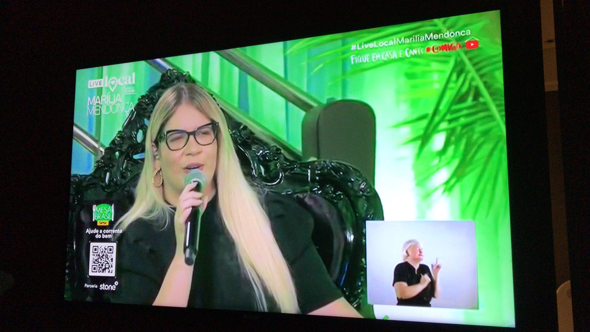 #LiveLocalMariliaMendonca