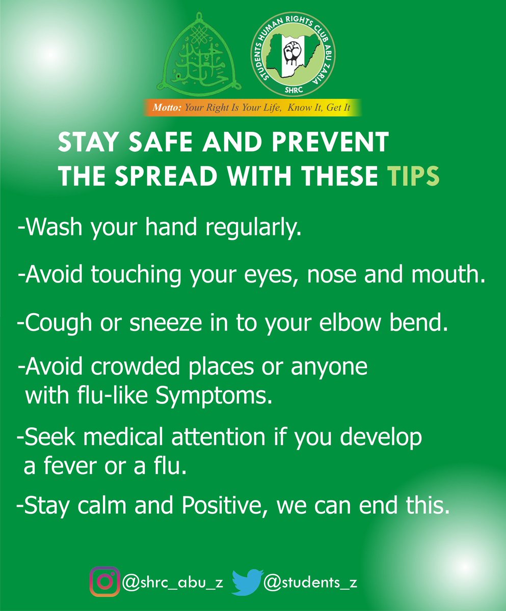 Students Human Rights Club (A.B.U Z) tweet media