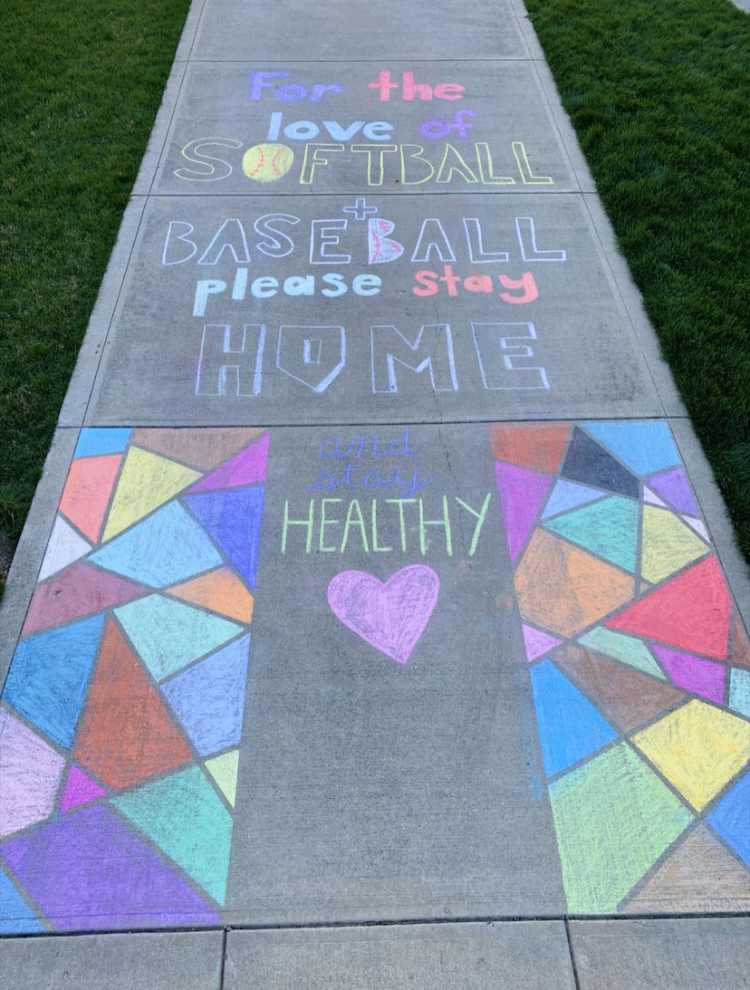 lilysullivan_33's tweet image. Channeled my frustration into some creativity today. Please be safe and stay home a little longer. I can’t wait for this to pass and be back on the field. @FloSoftball @NCAAsoftball @HoundsSB @softball_dugout @D1Softball @USASoftball @StriveSoftball @ExtraInningSB