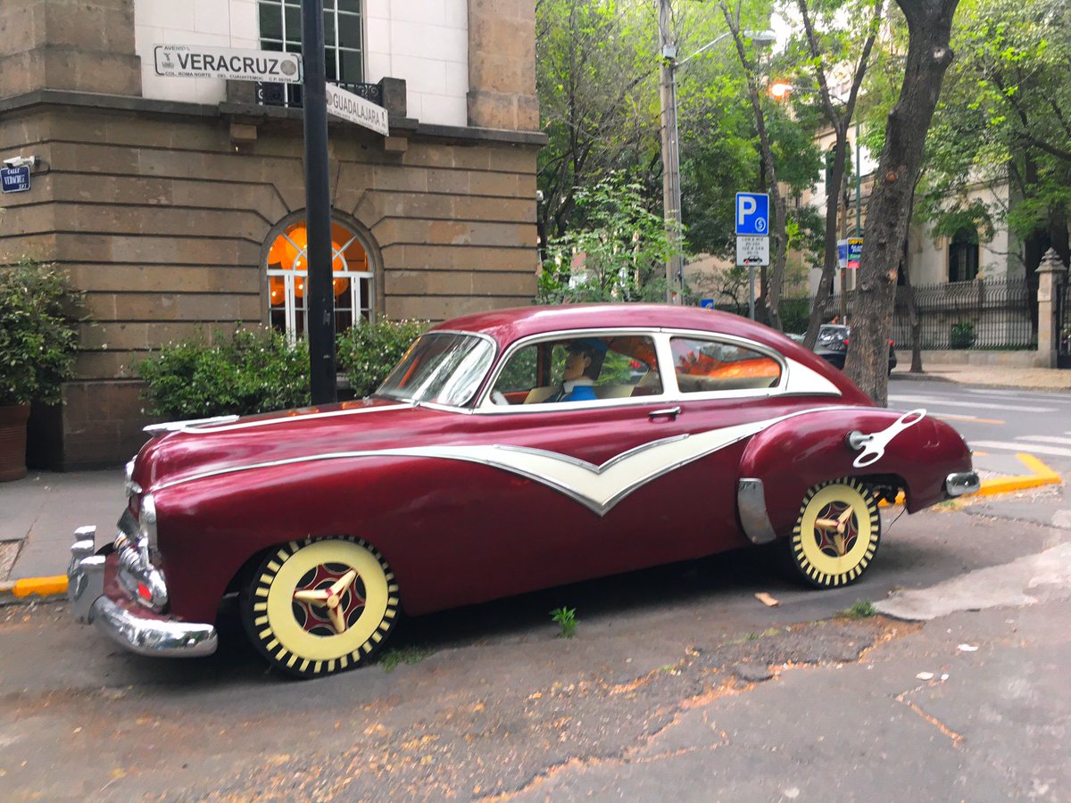 ERICFMS's tweet photo. Un clásico en la condesa. #BackToClassic https://t.co/jGIxn5xp24