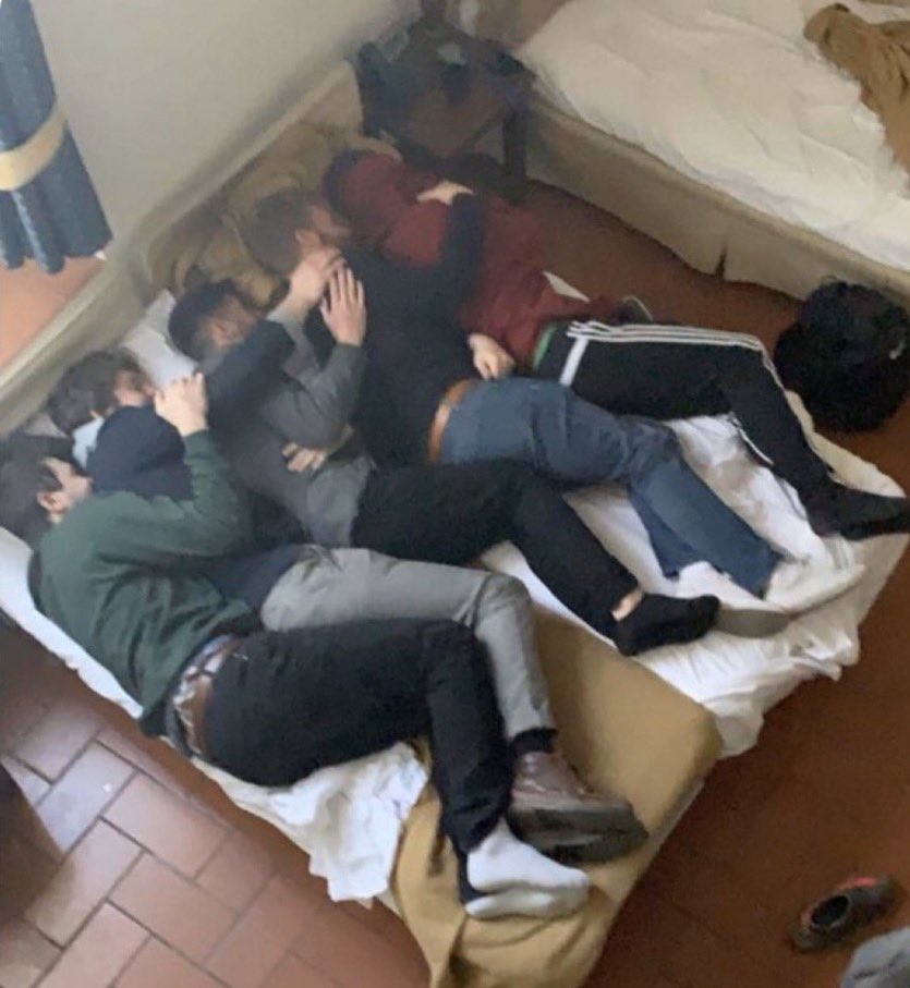 how we’re gonna be once this is all over