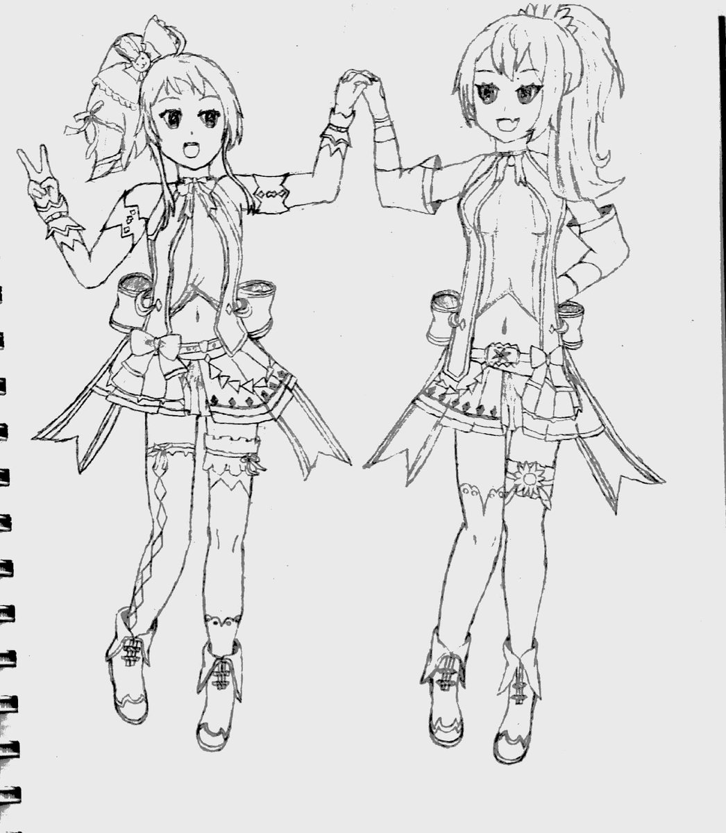 Twoucan 夏色ひいろ の注目ツイート イラスト マンガ