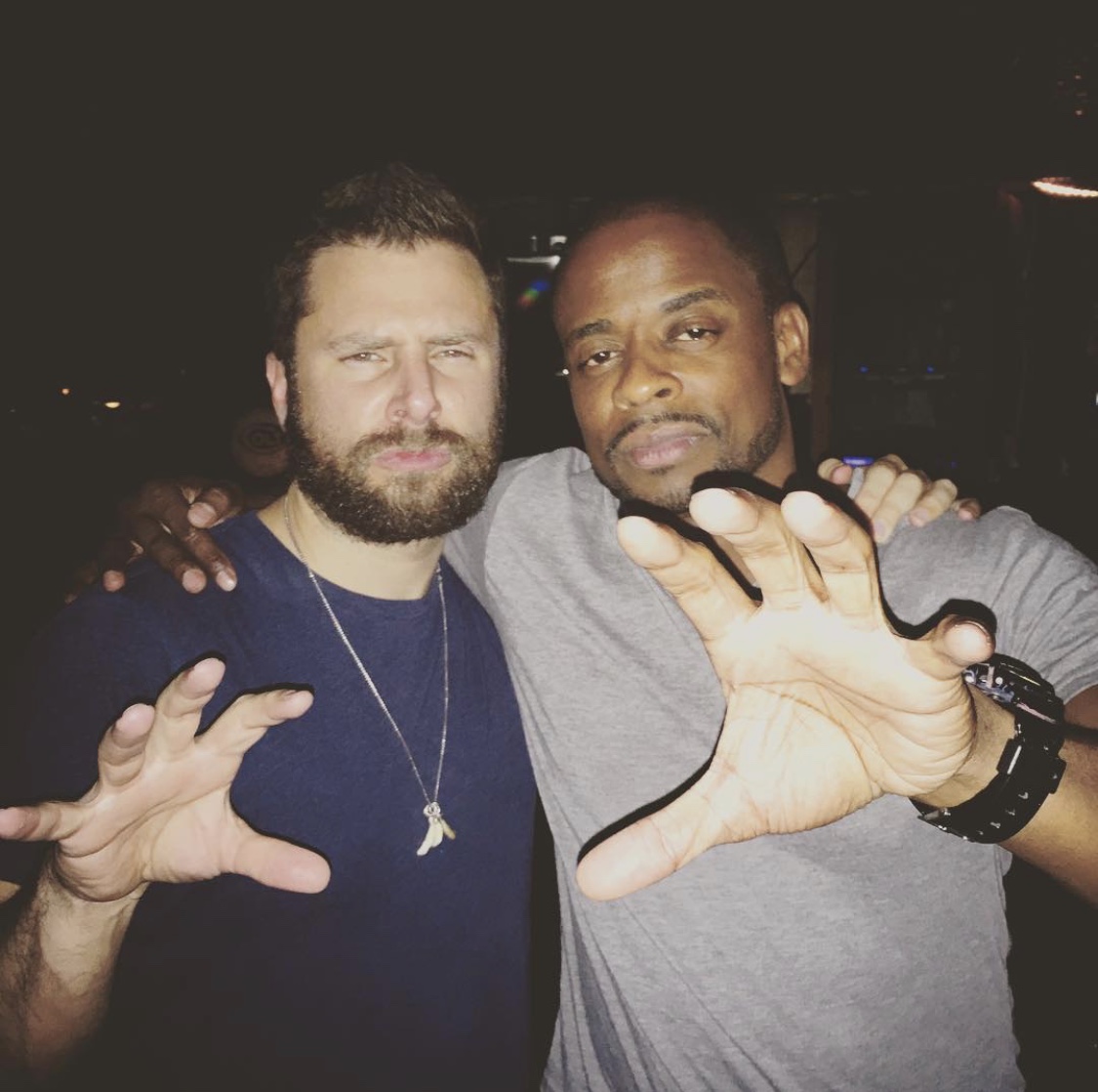 PsychPeacock's tweet image. Name a more iconic duo. We'll wait. #ALLin on #Psych
📷: @dulehill