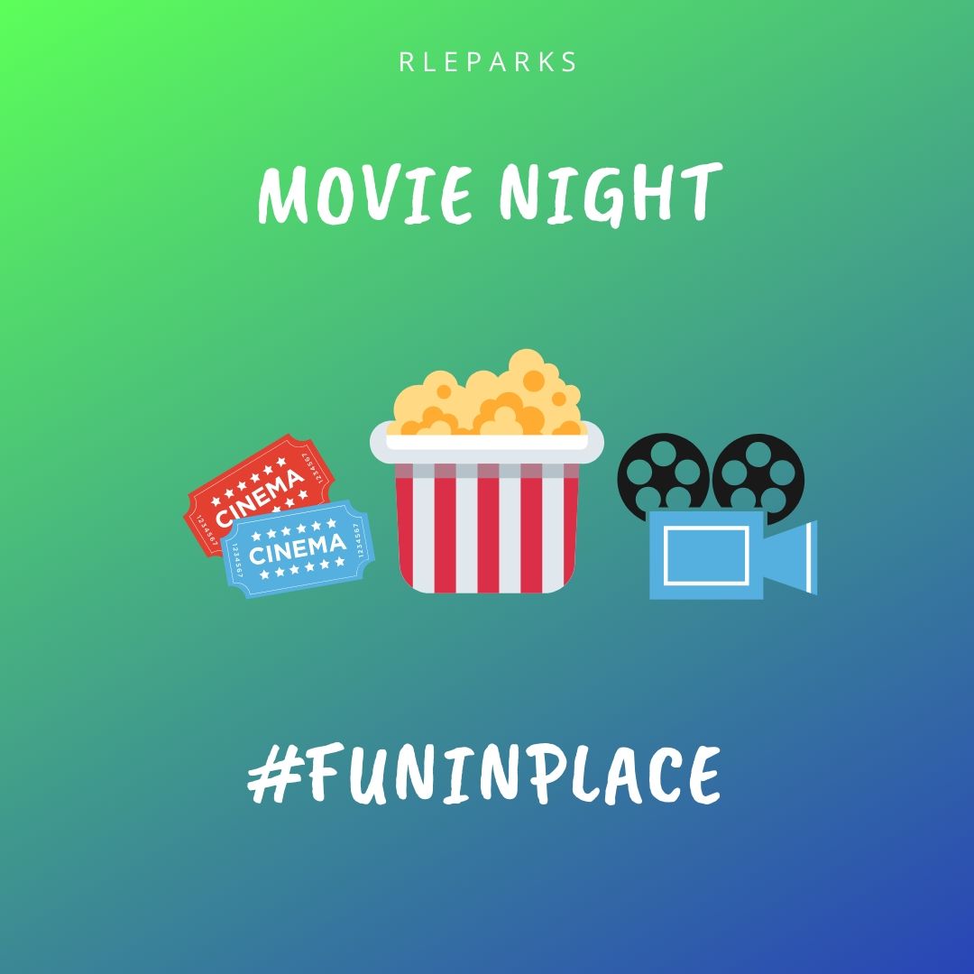 rleparks's tweet image. Want to mix things up at home? How about our movie night idea. Scroll through to get some ideas. Make sure to tag us or use our hashtag to let us know what you came up with #funinplace

#shelterinplace #homerecreation #movienight #homemovienight