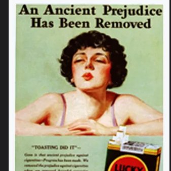 Bernays would be remembered for things like:- Getting women to smoke, by running a feminist advertising campaign, using models at public events and referring to cigarettes as "Torches of Freedom"- Helping the CIA overthrow the democratically elected government of Guatemala