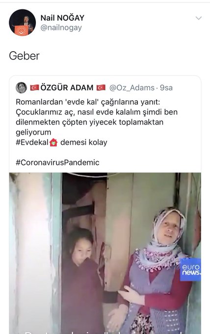 Resmi Twitter'da görüntüle