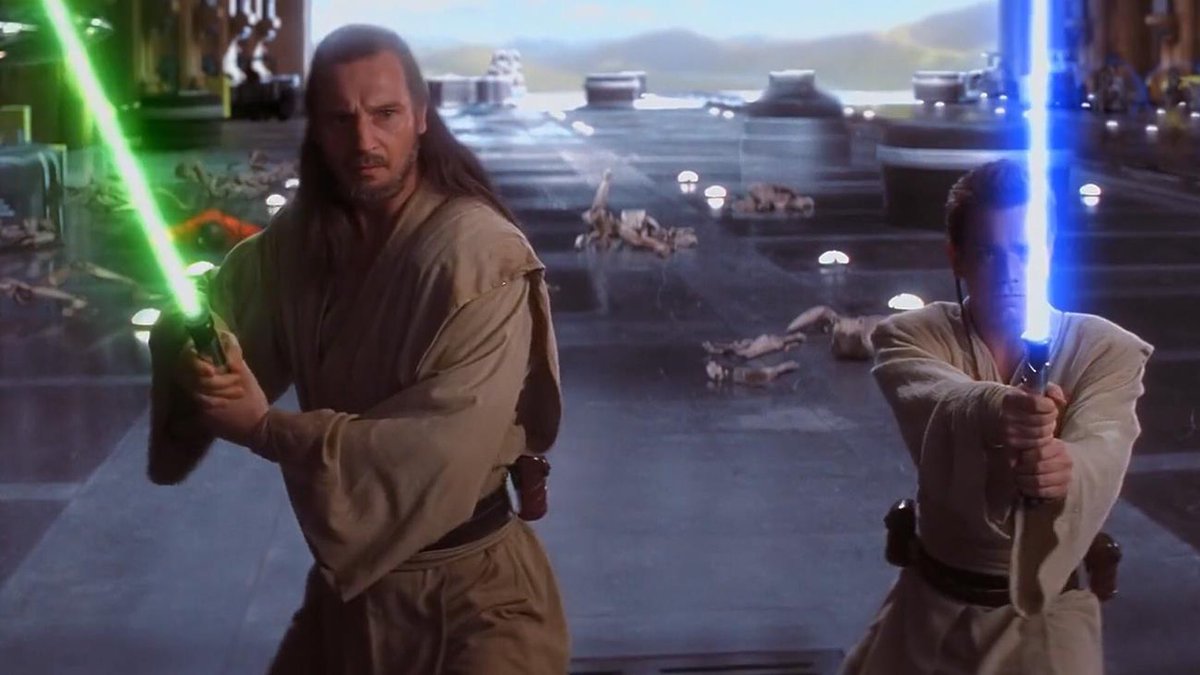 STAR WARS IS THE COOLESTSo I’m gonna post four of my absolute favorite things from each movie in a specially curated thread of Star Wars love, starting withEPISODE I: THE PHANTOM MENACE