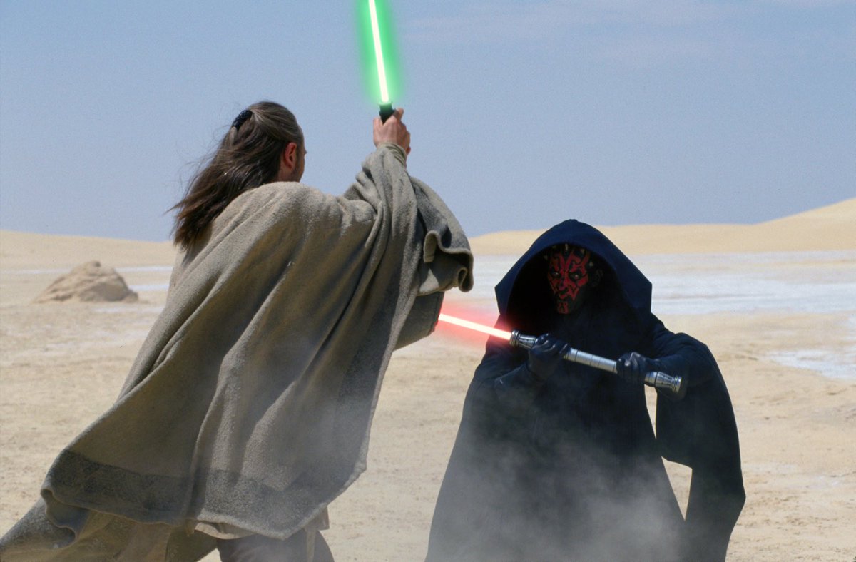 STAR WARS IS THE COOLESTSo I’m gonna post four of my absolute favorite things from each movie in a specially curated thread of Star Wars love, starting withEPISODE I: THE PHANTOM MENACE