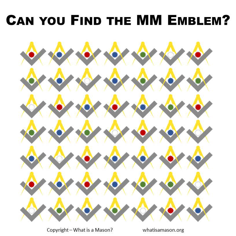 whatisamason's tweet photo. Well, can you find it? Please remember to share so more Brethren can give it a go. New puzzles every day, and a giveaway happening now over on my website! https://t.co/nq18hTPQqQ