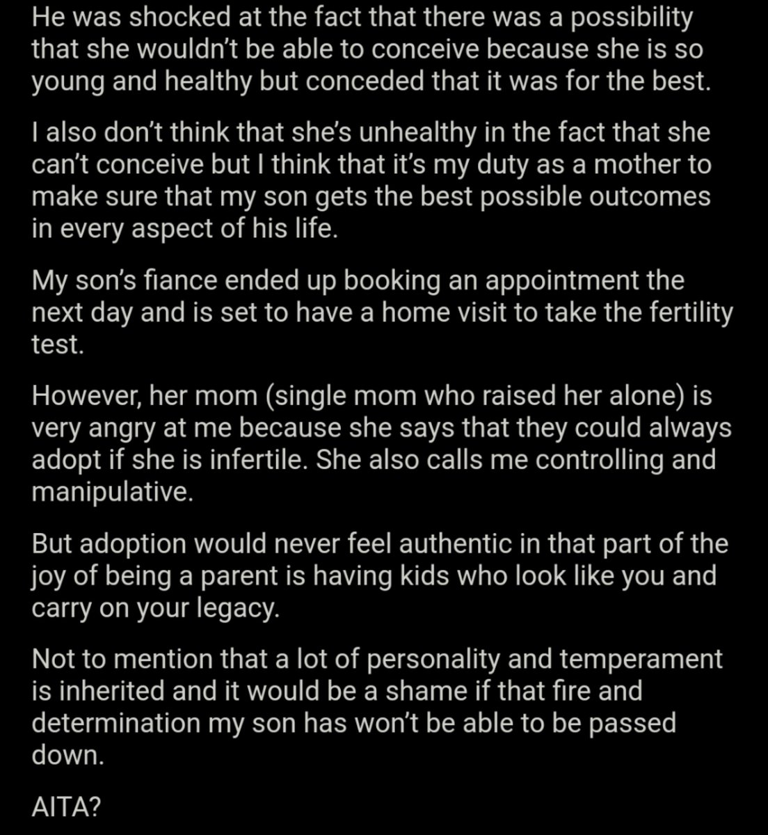 Am I the Asshole? tweet media