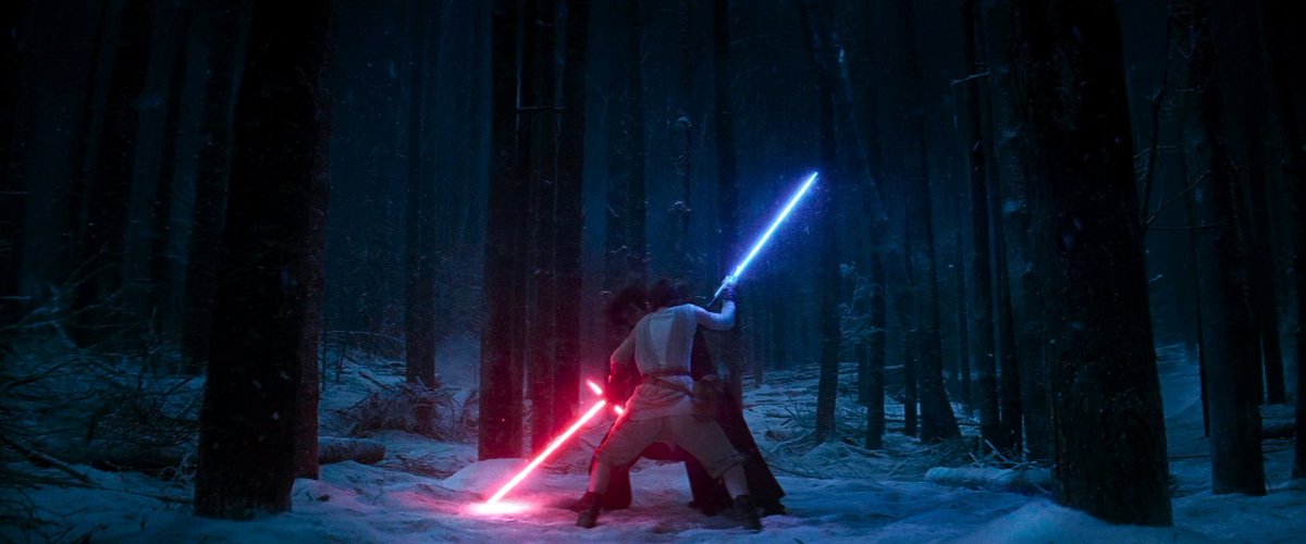 EPISODE VII: THE FORCE AWAKENS