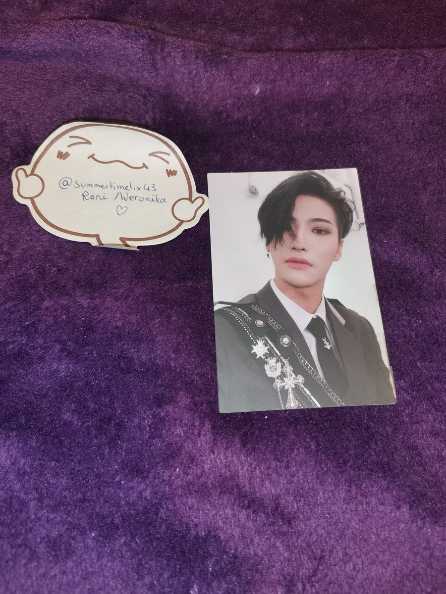 WTS:Ateez EP.Fin All to Action MMT photocard Seonghwa Z versionTaking offers 