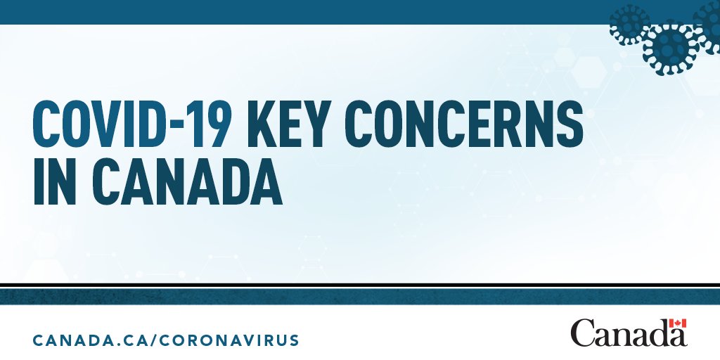 1/6  #COVID19 key concerns in : since the first travel-related cases, the epidemic has progressed through the onset of community spread, to outbreaks in long term care facilities, healthcare settings & vulnerable communities.