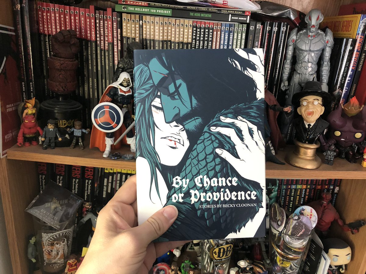 We need more comic book story collections in our life. Here’s an absolutely fabulous and eclectic bunch of tales from  @beckycloonan. Not a dud in the bunch.  #NCBD lives in  #NTYCBD!!