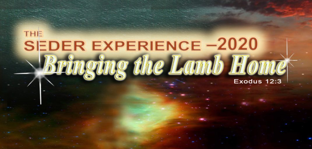 Live Ministry of SHOFAR Seder 2020 Experience:  youtube.com/watch?v=Kq-d_W…