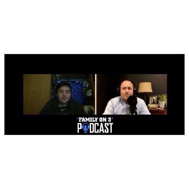 stew_adam's tweet photo. “Family On 3” - Ep. 1

Guest: Matt Triplet @trip14lax 

📺: https://t.co/M4Bcvi6ish

Proud to launch “Family on 3”, a podcast centered around meaningful conversations about the power of community, the importance of authentic leadership, and what it means to be a good teammate. https://t.co/dQuHef2eym