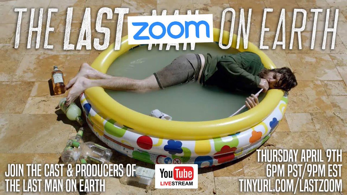 OrvilleIV's tweet photo. Think Last Man On Earth ended too soon? Wish you could see the gang one last time? Good news! Our beloved @PaymanBenz rounded us up for a YouTube live chat tomorrow nite. Warning-I’ll likely spend the whole time asking @MarySteenburgen about Stepbrothers! https://t.co/FuCpU7wcQZ https://t.co/OMlmeBO1xJ