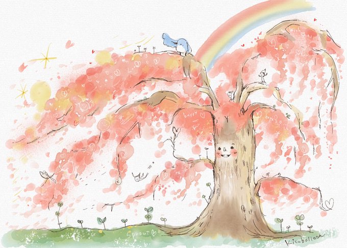 柳の木のtwitterイラスト検索結果 柳の木のtwitterイラスト検索結果