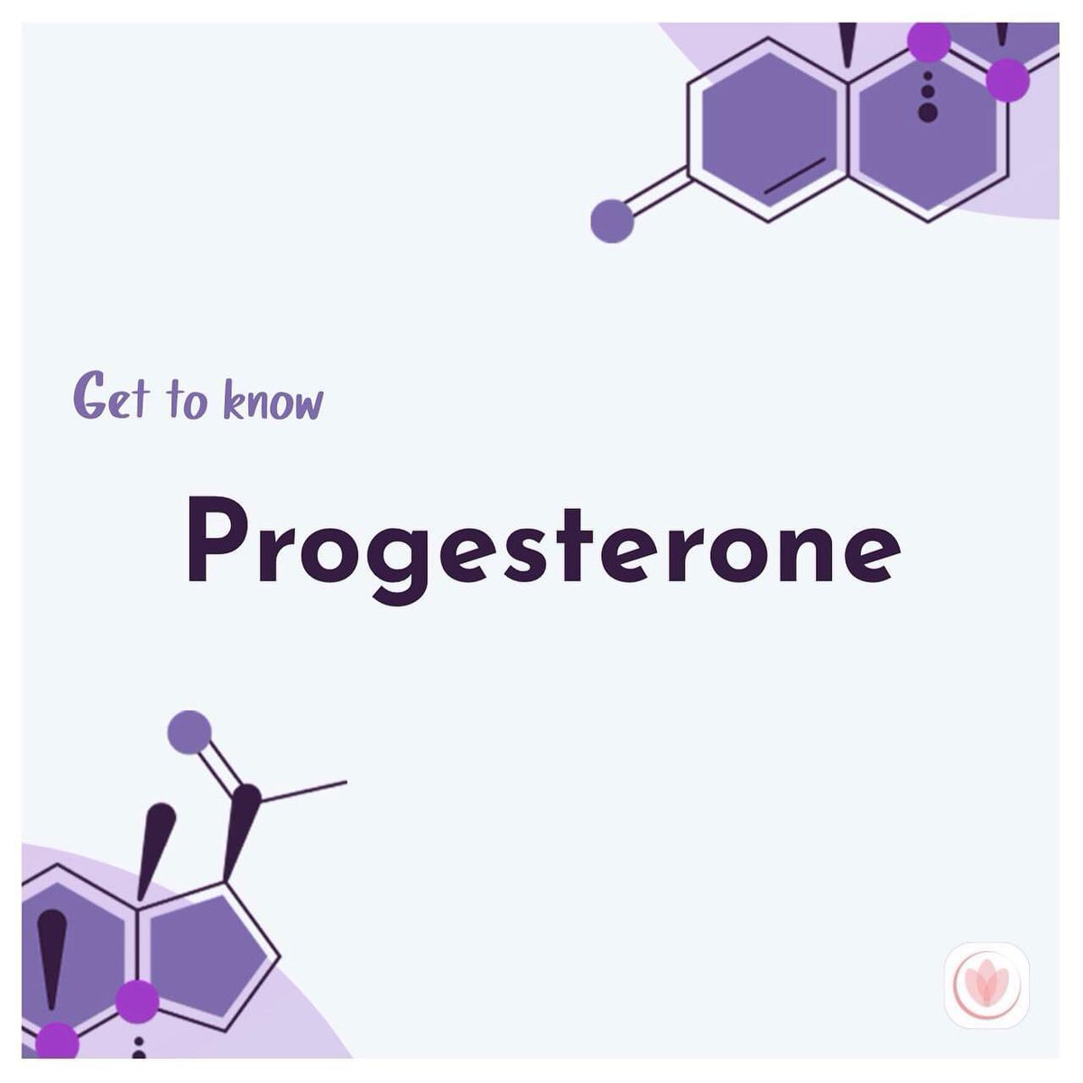 Great read from <a href="/pearlfertility/">Pearl Fertility</a> ‘s blog series: get to know your hormones. This week: Progesterone! #hormones #progesterone #cycletraining #naturalcycle #fertility #hormonecharting #hormonebalance  pearl-fertility.com/blog/entry/all…
