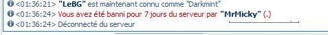 NameLeKaki's tweet photo. Bonjour @Ascentia_Fr J'ai été ban de votre teamspeak pour la raison "." en voulant savoir la raison de ban de mon amis , je tien a avoir une explication car j'ai rien fait a l'encontre de vos règles , merci de votre réponse ! https://t.co/i3JcfUuA40