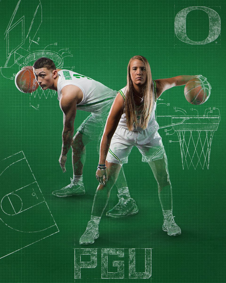 Point Guard U.
Oregon is the first school in NCAA history to win national point guard of the year awards for both men and women in the same season. #GoDucks