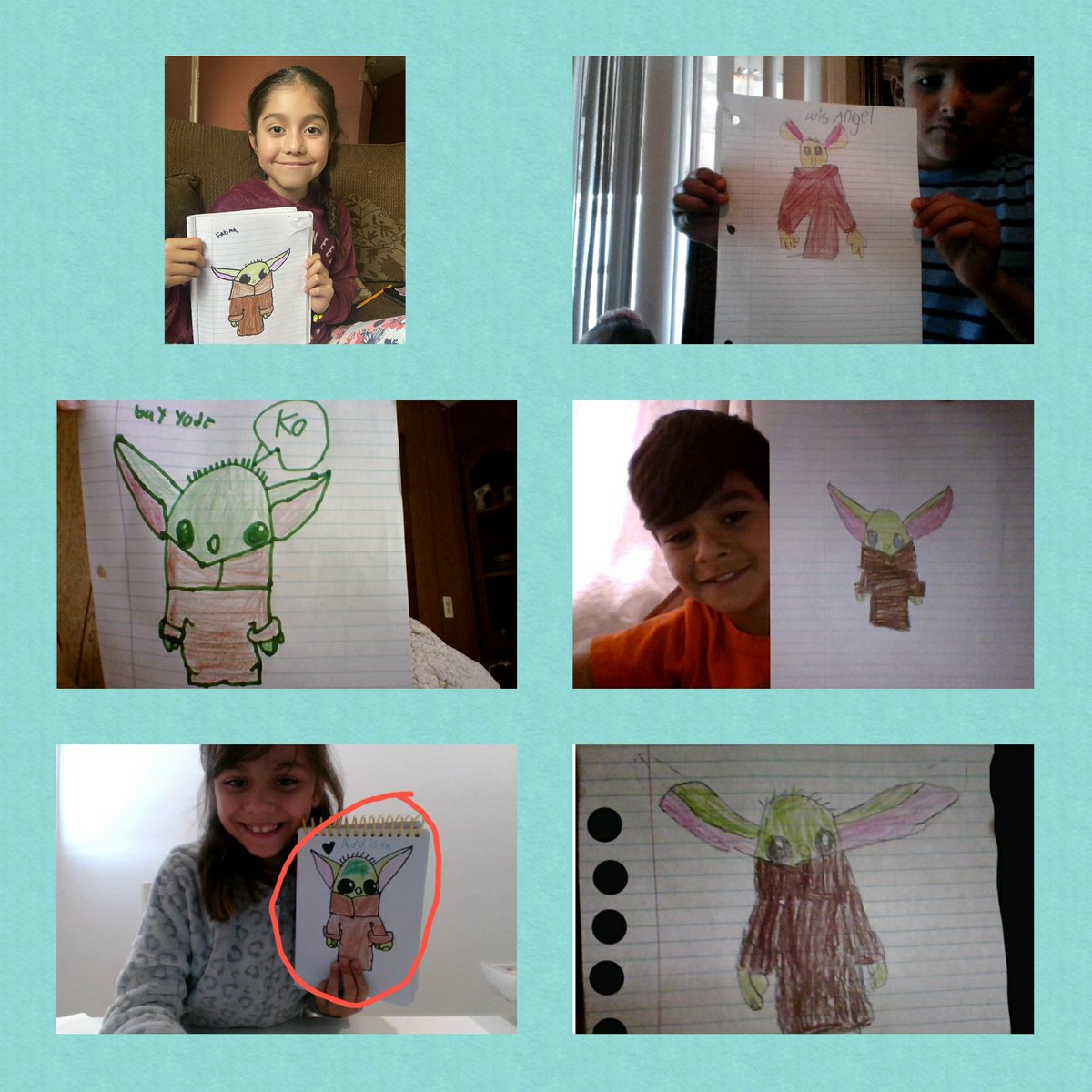 Today's bonus art activity. Such talented rockets! #RocketPOWER <a href="/Columbia_VVUSD/">Columbia Elementary</a>