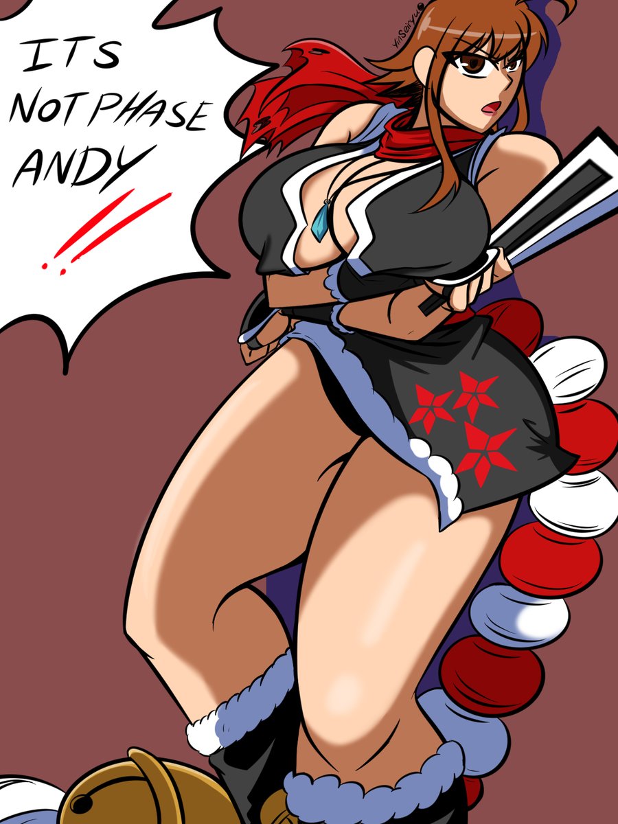 Yinseiryu Commission Open On Twitter I Imagine Mai Alternate Costume From Kof Maximum Impact As Mai Going Through A Goth Ninja Phrase Maishiranui Thekingoffighters Fatalfury Kof Snk Snkplaymore Fanart Maishiranuifanart 不知火舞