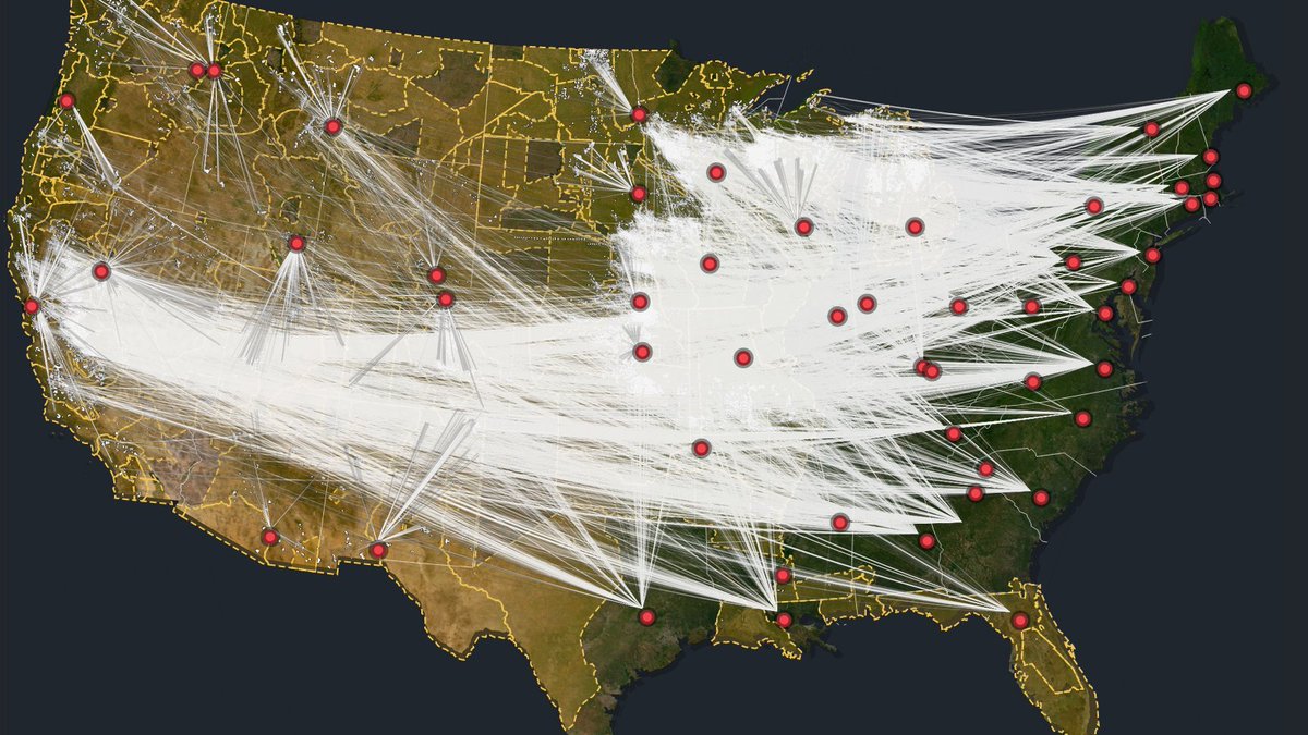 3/7 - We have also made that information accessible through interactive maps & tables. This site allows users to identify every tribe, every acre and every dollar endowed to universities with incredible accuracy. It's a remarkable and powerful tool.  https://www.landgrabu.org/ 