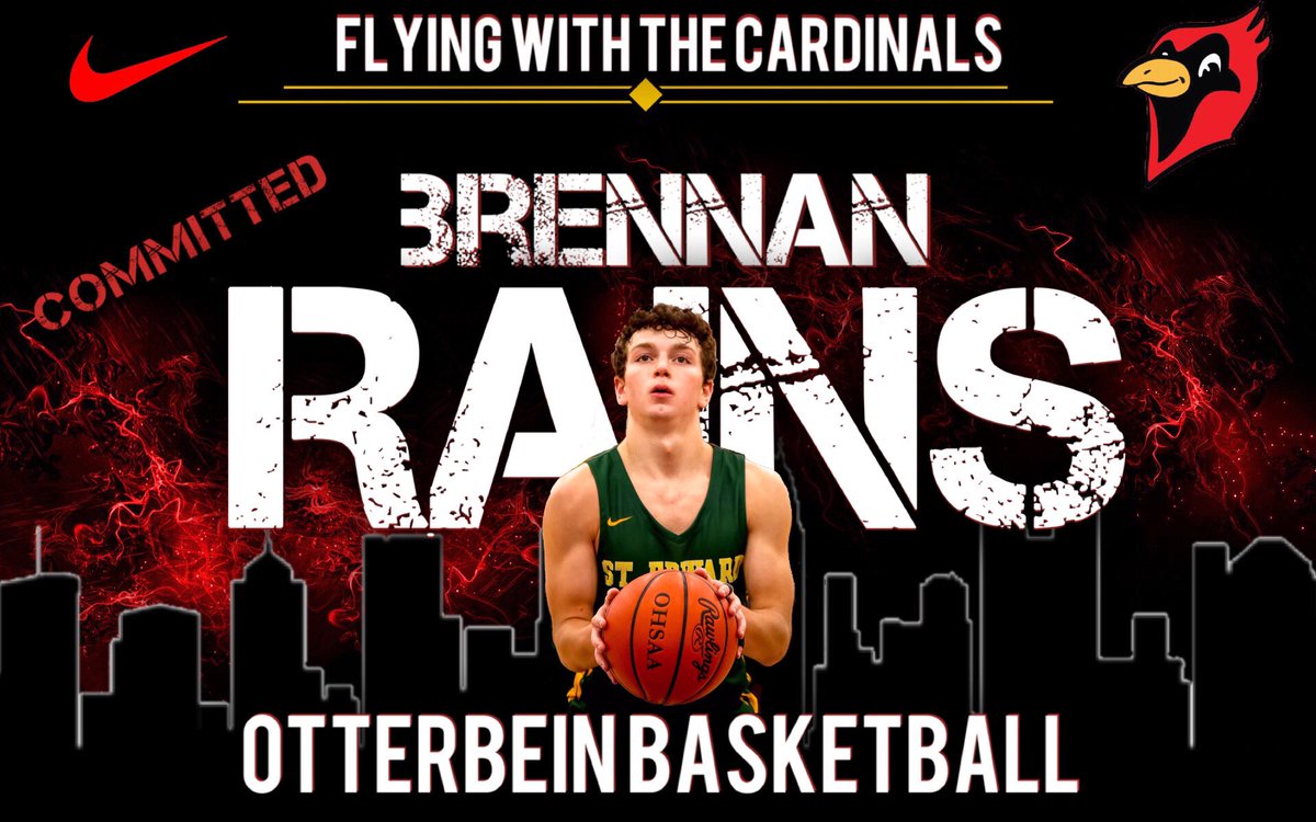 BrennanRains's tweet photo. My next chapter 🏀 ❤️ #flyinwiththecardinals @CoachAWinters @Otterbein_MBB @SEHS_BASKETBALL https://t.co/S5uzp8epxE