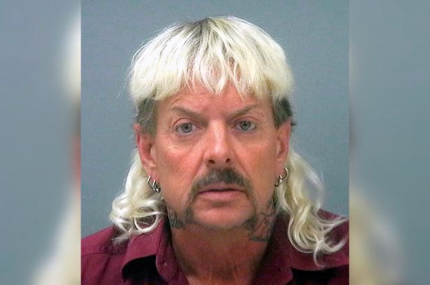 Complex's tweet photo. Donald Trump says he’ll “take a look" into whether he should pardon #JoeExotic 🐅 https://t.co/g09veoLzy8 https://t.co/SAUvofPwIh